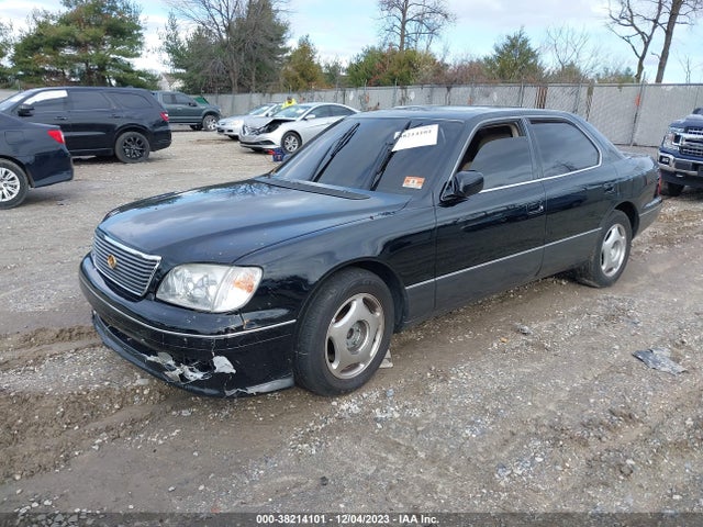 1999 LEXUS LS 400 VIN: JT8BH28F8X0162733
