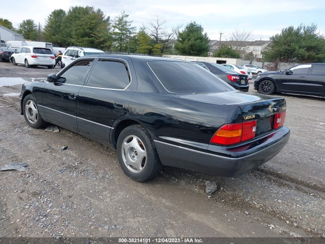 1999 LEXUS LS 400 VIN: JT8BH28F8X0162733