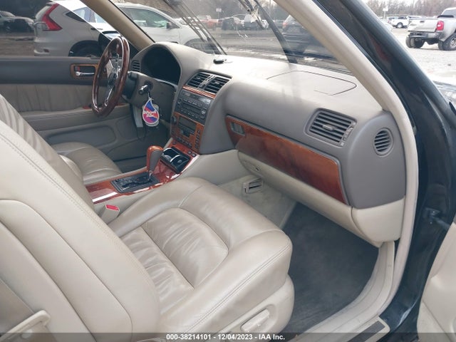 1999 LEXUS LS 400 VIN: JT8BH28F8X0162733