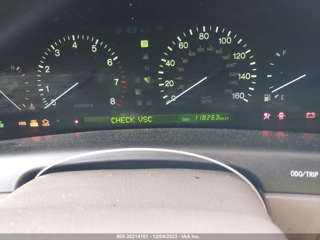 1999 LEXUS LS 400 VIN: JT8BH28F8X0162733