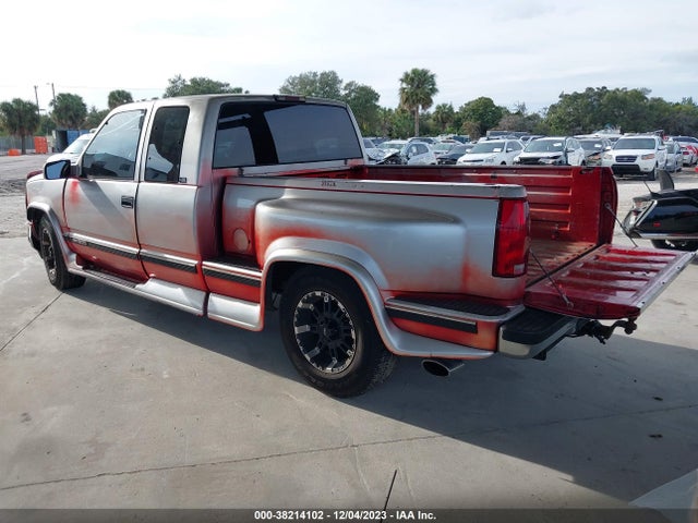 1996 GMC SIERRA C1500 VIN: 2GDEC19R3T1527426