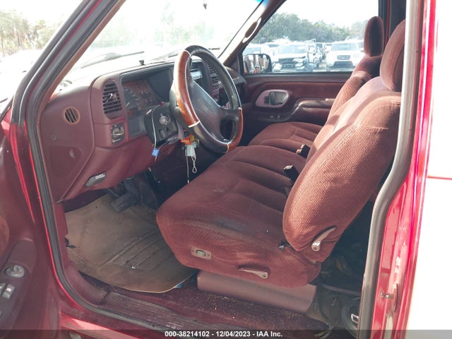 1996 GMC SIERRA C1500 VIN: 2GDEC19R3T1527426