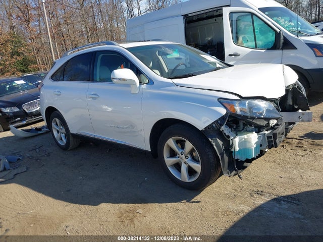 2010 LEXUS RX 350 VIN: 2T2BK1BA1AC058930