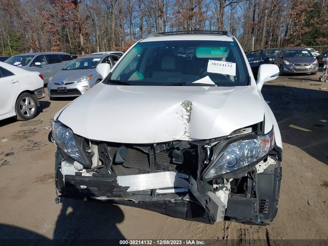 2010 LEXUS RX 350 VIN: 2T2BK1BA1AC058930