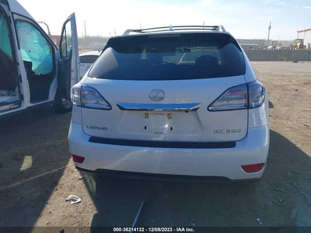 2010 LEXUS RX 350 VIN: 2T2BK1BA1AC058930