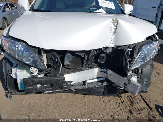 2010 LEXUS RX 350 VIN: 2T2BK1BA1AC058930