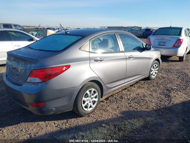 2013 HYUNDAI ACCENT GLS VIN: KMHCT4AE0DU539380
