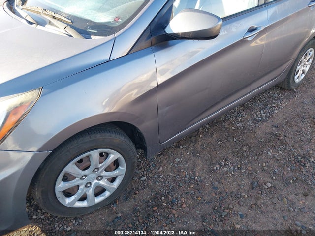 2013 HYUNDAI ACCENT GLS VIN: KMHCT4AE0DU539380