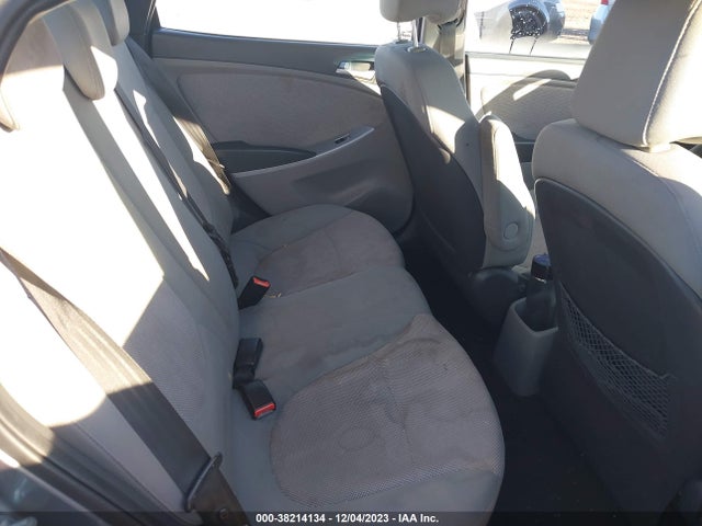 2013 HYUNDAI ACCENT GLS VIN: KMHCT4AE0DU539380