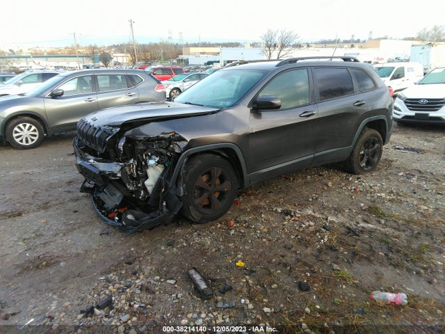 2016 JEEP CHEROKEE ALTITUDE VIN: 1C4PJMCB2GW210672