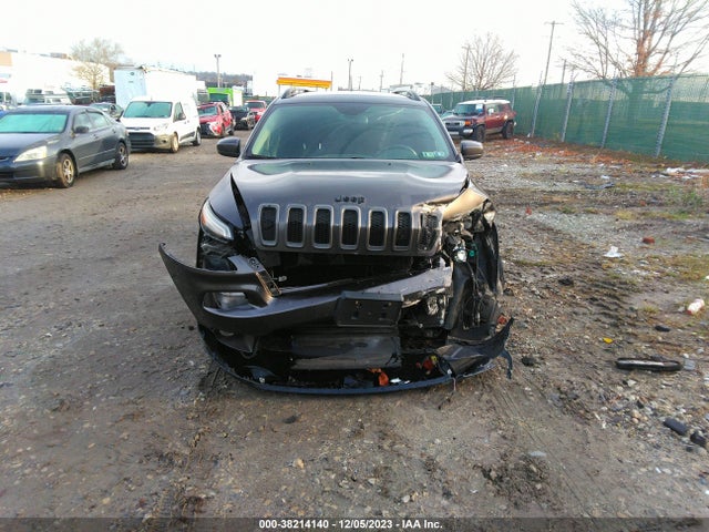 2016 JEEP CHEROKEE ALTITUDE VIN: 1C4PJMCB2GW210672