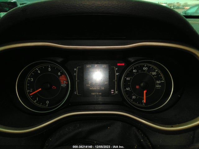 2016 JEEP CHEROKEE ALTITUDE VIN: 1C4PJMCB2GW210672