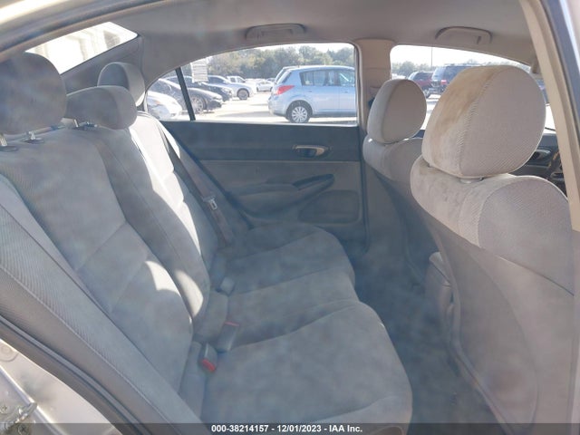 2009 HONDA CIVIC LX VIN: 2HGFA16539H324103