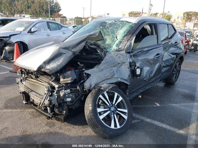 Nissan Kicks Sv Xtronic Cvt 2020 3N1CP5CV6LL478723 Image 2