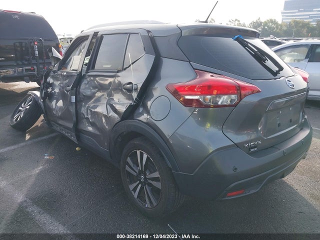 Nissan Kicks Sv Xtronic Cvt 2020 3N1CP5CV6LL478723 Image 3