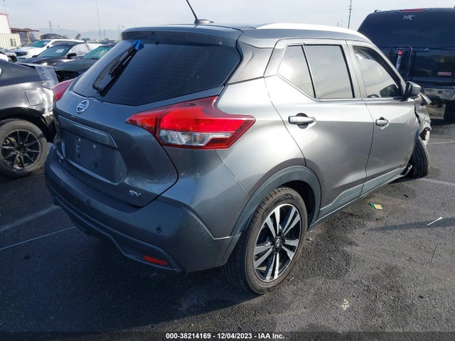 Nissan Kicks Sv Xtronic Cvt 2020 3N1CP5CV6LL478723 Image 4