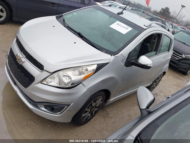 Chevrolet Spark 2lt Auto 2014 KL8CF6S99EC423166 Image 2