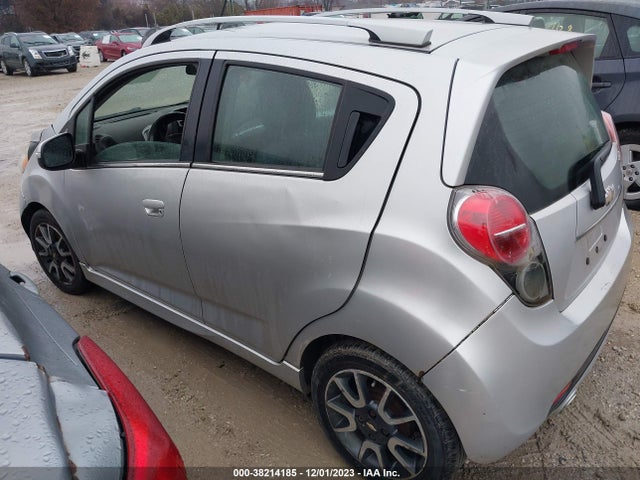 Chevrolet Spark 2lt Auto 2014 KL8CF6S99EC423166 Image 3