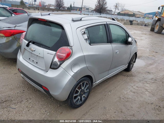 Chevrolet Spark 2lt Auto 2014 KL8CF6S99EC423166 Image 4