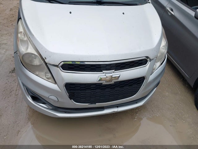 Chevrolet Spark 2lt Auto 2014 KL8CF6S99EC423166 Image 6