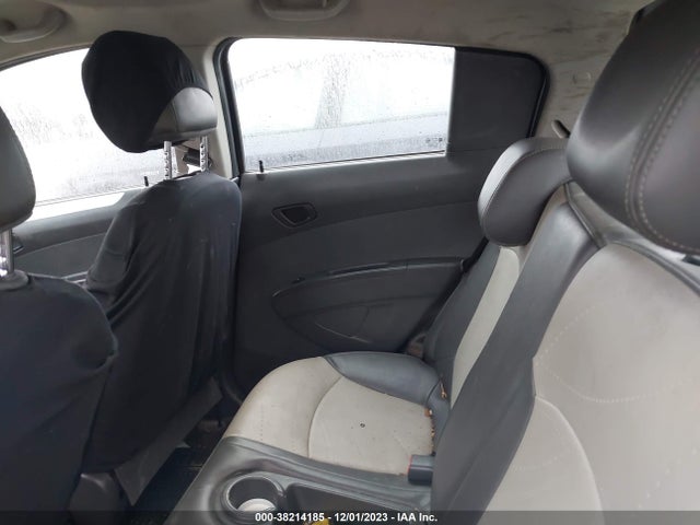 Chevrolet Spark 2lt Auto 2014 KL8CF6S99EC423166 Image 8