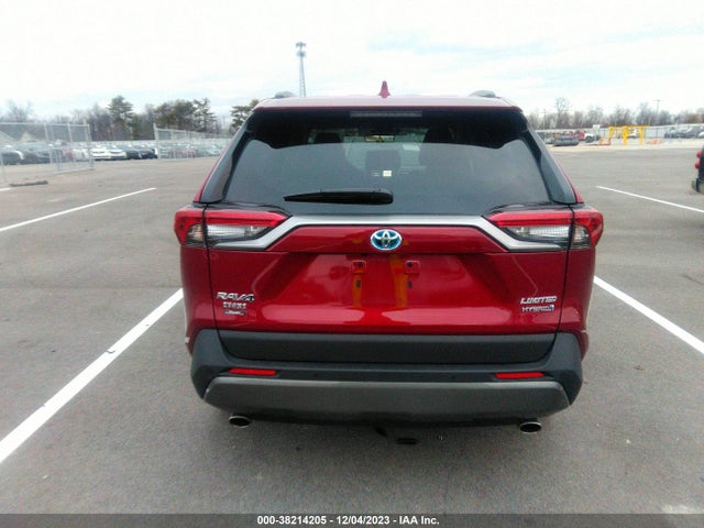 2021 TOYOTA RAV4 LIMITED HYBRID VIN: 4T3D6RFV5MU063233