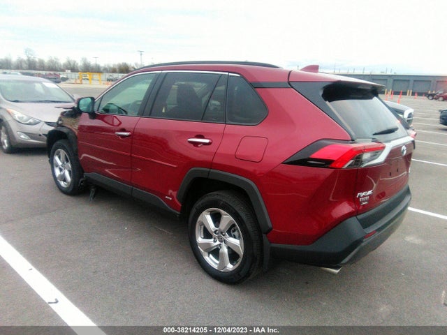 2021 TOYOTA RAV4 LIMITED HYBRID VIN: 4T3D6RFV5MU063233