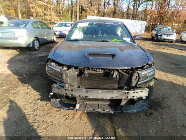 2C3CDXMG1NH198676 Dodge Charger Gt Awd