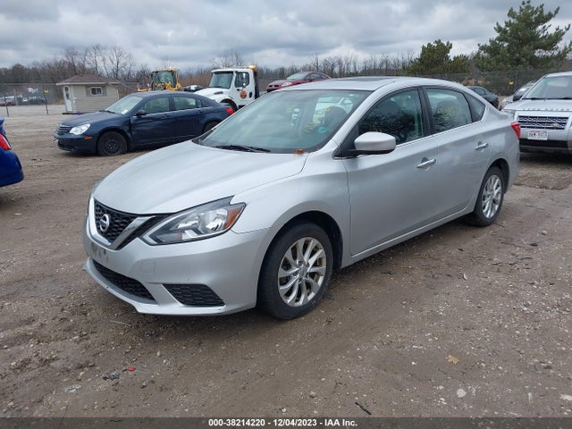 2017 NISSAN SENTRA SV VIN: 3N1AB7AP8HY312087