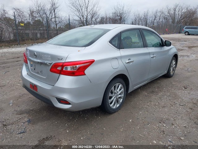 2017 NISSAN SENTRA SV VIN: 3N1AB7AP8HY312087