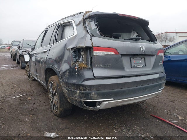 2021 HONDA PILOT AWD TOURING 7 PASSENGER VIN: 5FNYF6H65MB033595