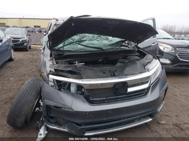 2021 HONDA PILOT AWD TOURING 7 PASSENGER VIN: 5FNYF6H65MB033595
