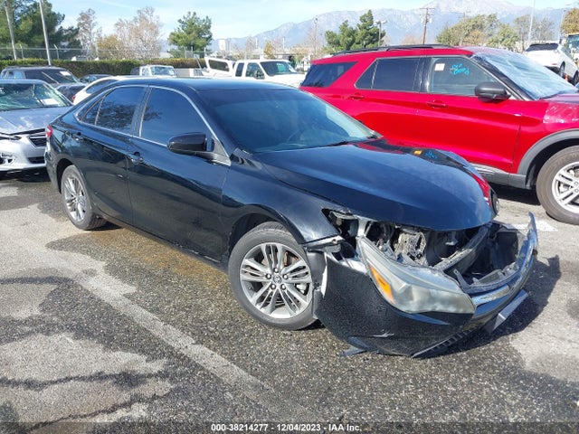 2017 TOYOTA CAMRY SE VIN: 4T1BF1FK4HU625975