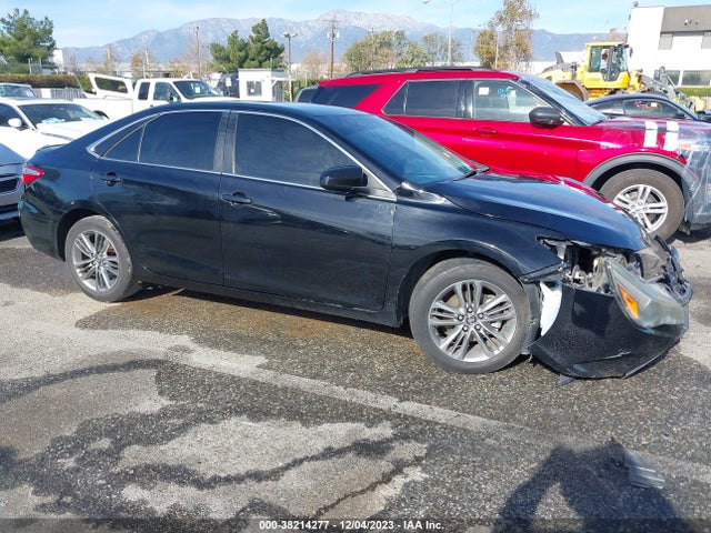 2017 TOYOTA CAMRY SE VIN: 4T1BF1FK4HU625975