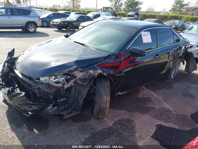 2017 TOYOTA CAMRY SE VIN: 4T1BF1FK4HU625975