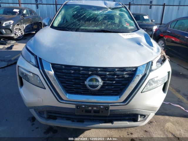 5N1BT3BB1PC784757 Nissan Rogue Sv Intelligent Awd