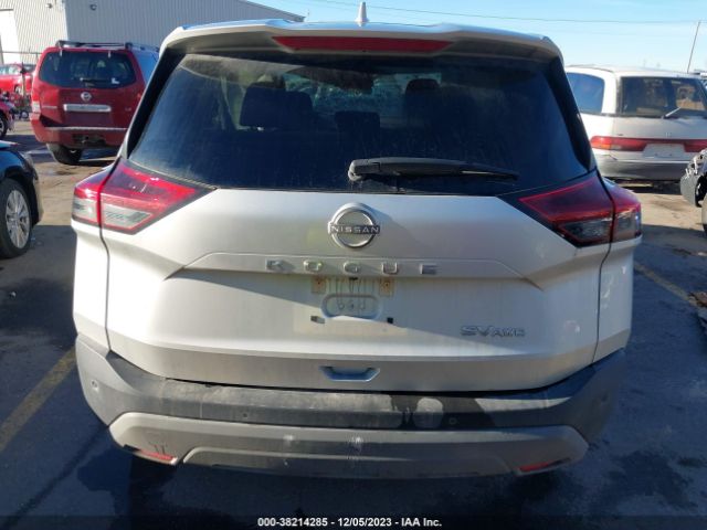 5N1BT3BB1PC784757 Nissan Rogue Sv Intelligent Awd