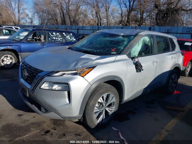 5N1BT3BB1PC784757 Nissan Rogue Sv Intelligent Awd