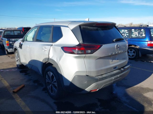 5N1BT3BB1PC784757 Nissan Rogue Sv Intelligent Awd