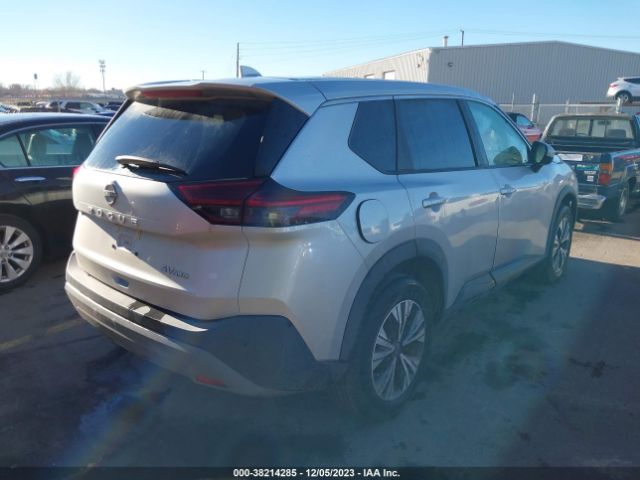 5N1BT3BB1PC784757 Nissan Rogue Sv Intelligent Awd