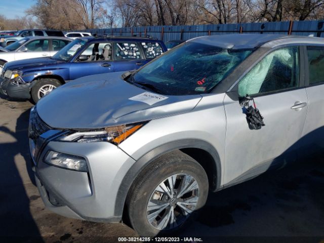 5N1BT3BB1PC784757 Nissan Rogue Sv Intelligent Awd