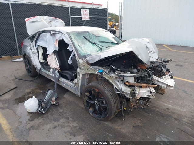 2022 HONDA CIVIC SPORT VIN: 2HGFE2F54NH594400