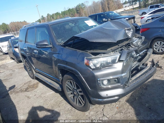 2018 TOYOTA 4RUNNER LIMITED VIN: JTEBU5JRXJ5501971