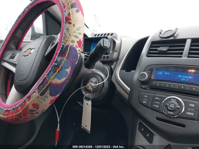 Chevrolet Sonic Lt Auto 2014 1G1JC6SH7E4115057 Image 11