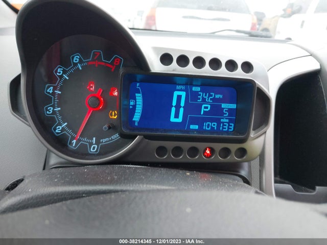 Chevrolet Sonic Lt Auto 2014 1G1JC6SH7E4115057 Image 7