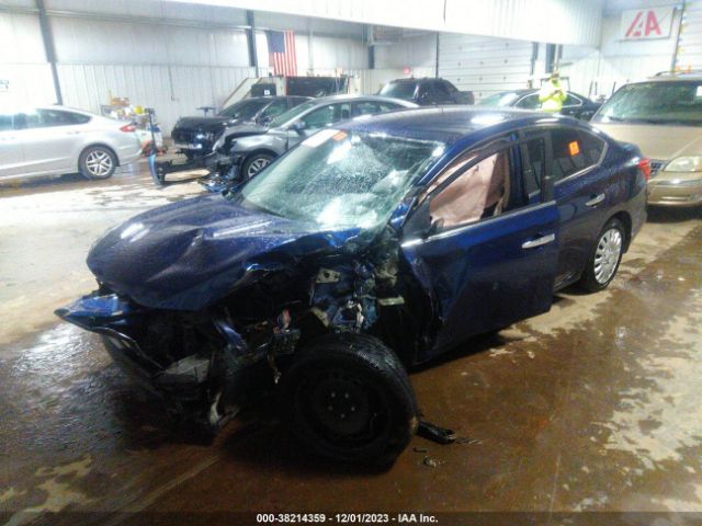 3N1AB7AP1GY305657 Nissan SENTRA S