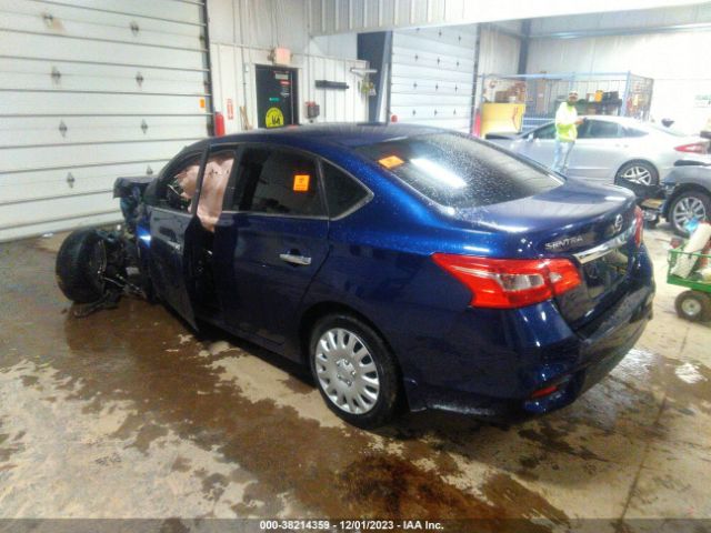 3N1AB7AP1GY305657 Nissan SENTRA S