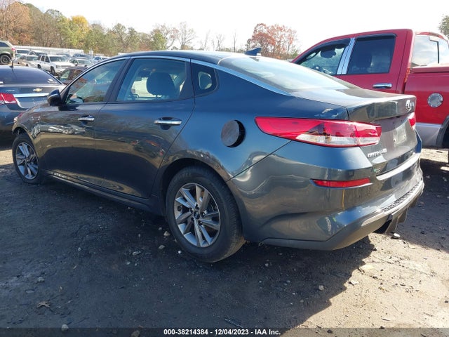 KIA Optima Lx 2020 5XXGT4L30LG381550 Image 3
