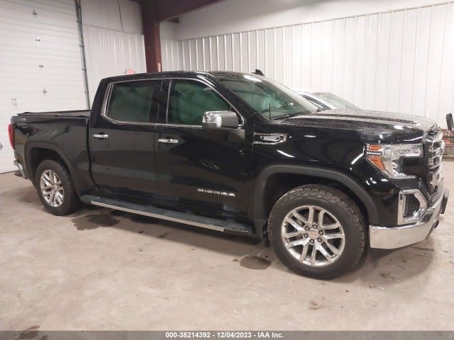 2020 GMC SIERRA 1500 4WD SHORT BOX SLT VIN: 3GTU9DET8LG448312