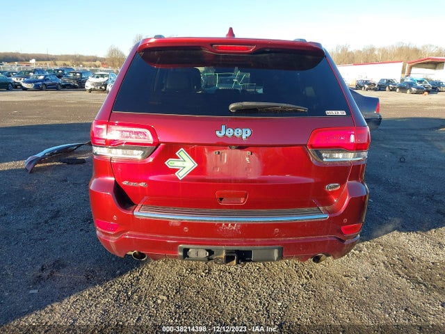 2019 JEEP GRAND CHEROKEE OVERLAND 4X4 VIN: 1C4RJFCT2KC621996